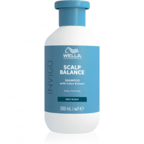 Wella Invigo Scalp Balance Deep cleansing shampoo for oily scalp 300 ml