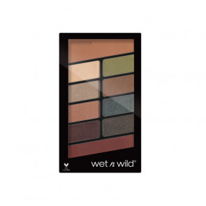 Wet N Wild Color Icon 10 Pan Palette - E759 Comfort zone