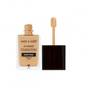 Wet N Wild Photofocus Foundation - E372C Desert Beige 30 ml