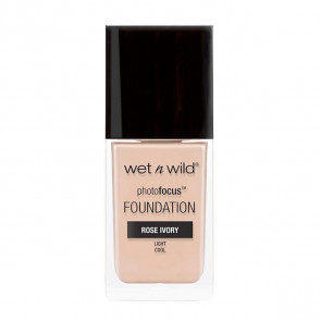 Wet N Wild Photofocus Foundation - Nude ivory 30 ml