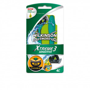 Wilkinson Xtreme-3 Sensitive Maquinilla desechable 4 ud