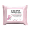 Babaria Rosa Mosqueta Make-Up Remover Wipes 25 ud