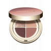 Clarins Sombras de ojos 4 colores - 01