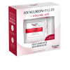 Eucerin Coffret Hyaluron-Filler+Volume-Lift Día Piel Normal a Mixta Ensemble de soins du visage