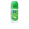 Fa Limones del Caribe Déodorant roll-on 50 ml