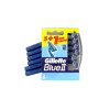 Gillette Blue II Razor Blades 6 ud