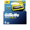 Gillette Fusion Proshield Cuchilla de afeitar [Recharge] 4 ud