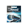 Gillette Mach 3 Turbo Razor Blades [Recharge] 4 ud