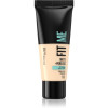 Maybelline Fit Me Matte+Poreless Foundation - 100 Warm ivory