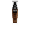 NYX Can't Stop Won't Stop Full coverage foundation - Deep cool