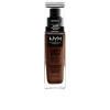 NYX Can't Stop Won't Stop Full coverage foundation - Warm walnut