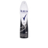 Rexona Invisible Black + White Déodorant spray 200 ml