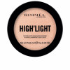 Rimmel High'Light Buttery-Soft Highlinghting Powder - 02 Candleit