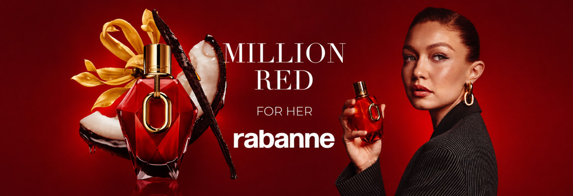 Paco Rabanne Million Red For Her